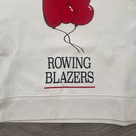 Rowing Blazers Balloon Crewneck - Diana - Picture 2 of 4